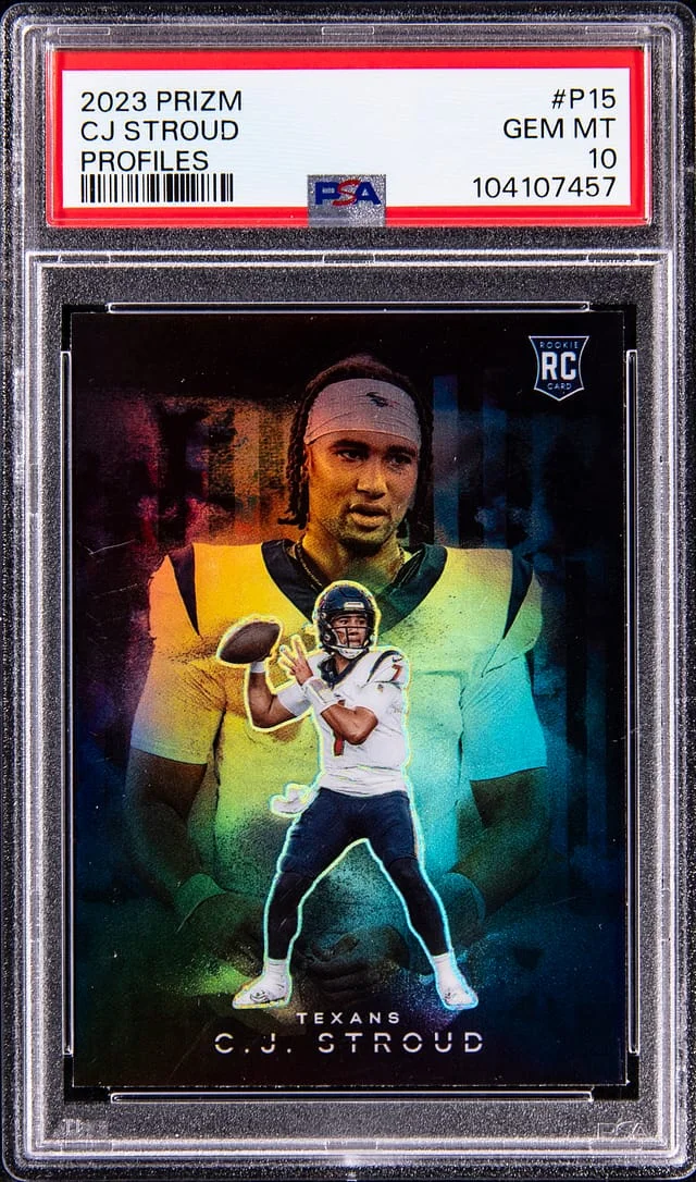 2023 Panini Prizm C.J. Stroud Profiles #P15 card image
