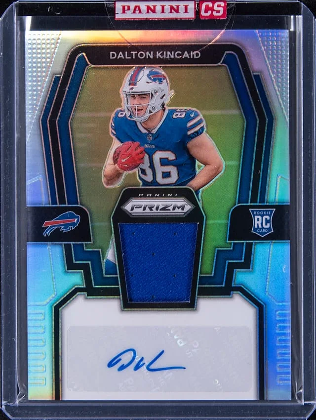 2023 Panini Prizm Dalton Kincaid Patch Autographs #RPA-DK card image
