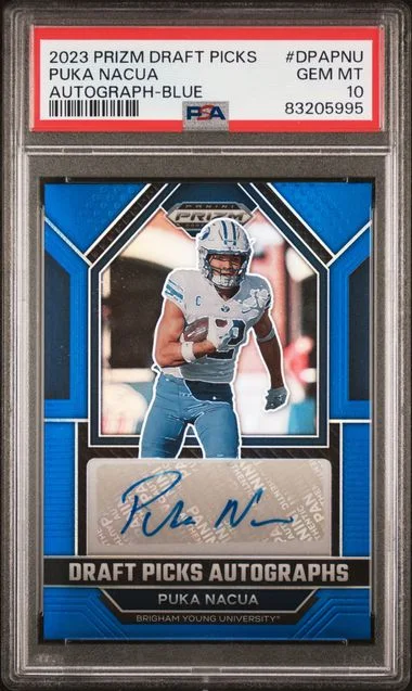 2023 Panini Prizm Draft Picks Draft Picks #no-number card image