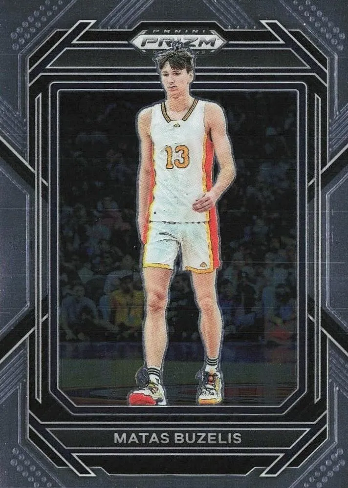 2023 Panini Prizm Draft Picks Matas Buzelis #13 card image