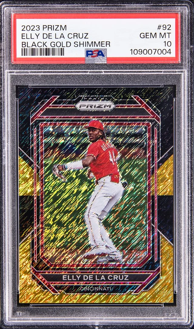 2023 Panini Prizm Elly De La Cruz #92 card image
