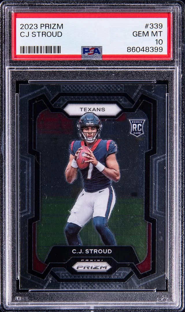 2023 Panini Prizm Football CJ Stroud #339 card image