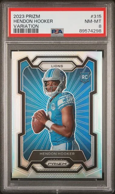 2023 Panini Prizm Hendon Hooker Variation #315 card image