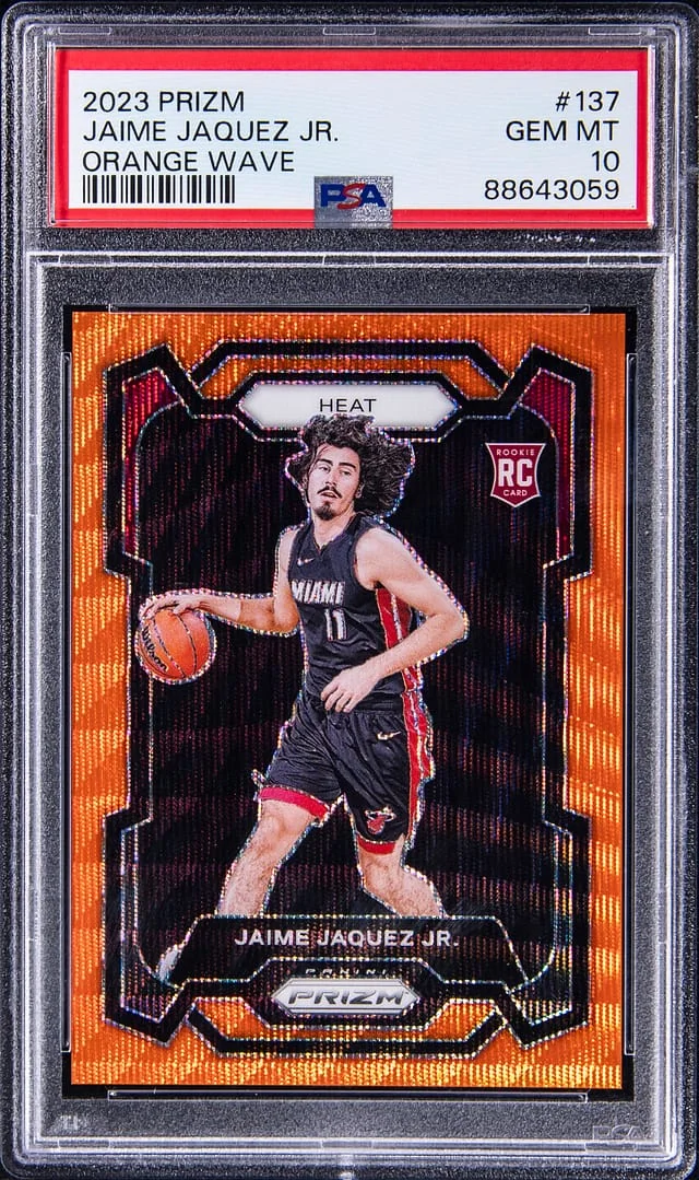 2023 Panini Prizm Jaime Jaquez Jr. Pulsar #137 card image