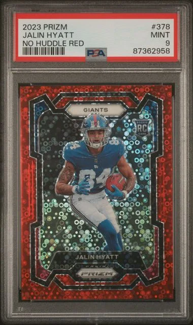 2023 Panini Prizm Jalin Hyatt Snakeskin #378 card image