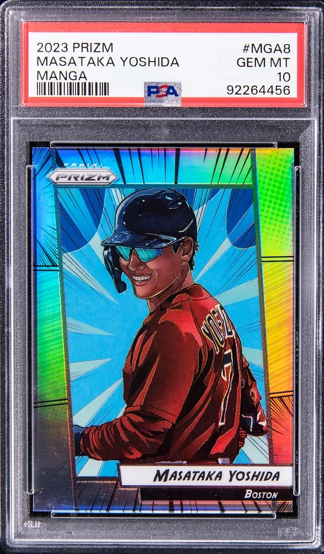 2023 Panini Prizm Masataka Yoshida Manga #MGA8 card image