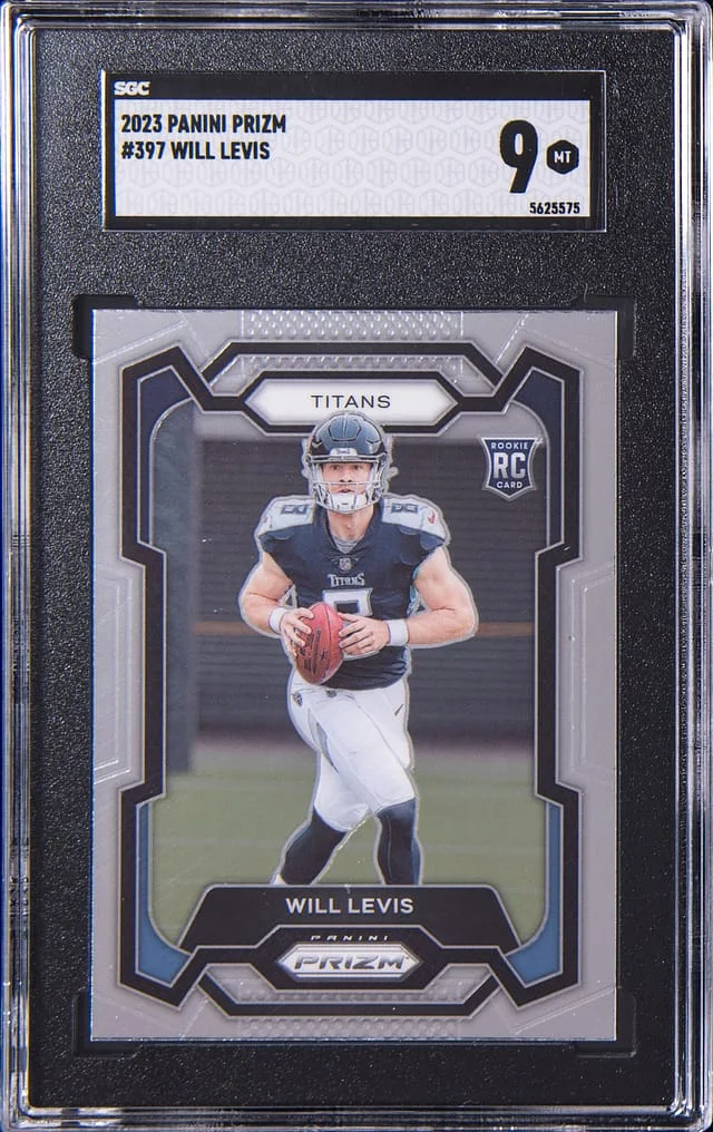 2023 Panini Prizm Will Levis #297 card image