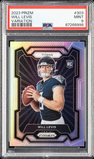 2023 Panini Prizm Will Levis Variation #303 card image