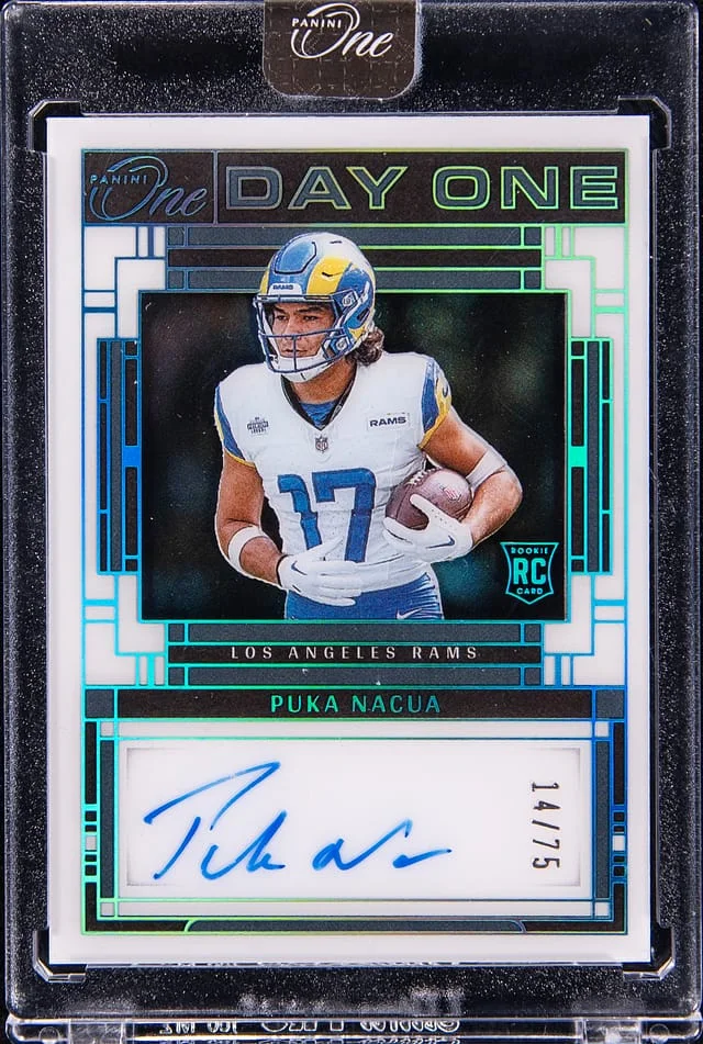 2023 Panini Puka Nacua One Day One #114 card image