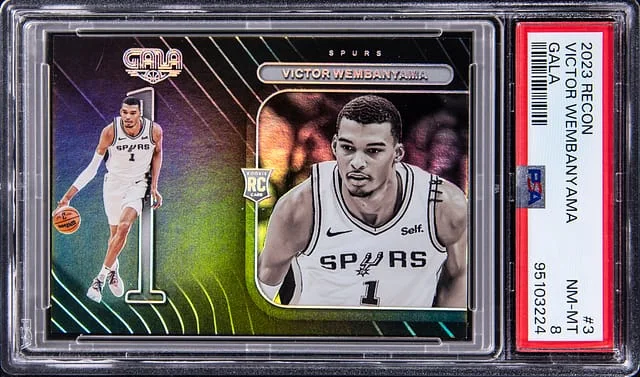 2023 Panini Recon Victor Wembanyama Gala #3 card image