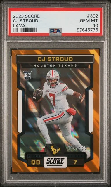 2023 Panini Score C.J. Stroud #302 card image