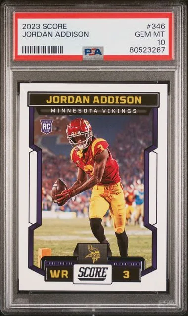 2023 Panini Score Jordan Addison #346 card image