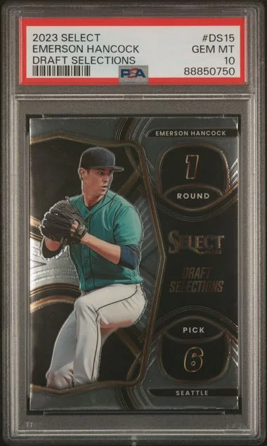 2023 Panini Select Emerson Hancock Draft Selections #DS15 card image