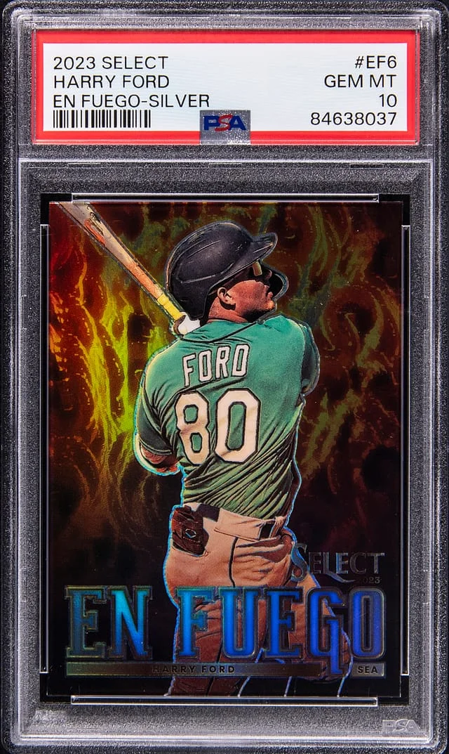 2023 Panini Select Harry Ford En Fuego Silver #EF6 card image