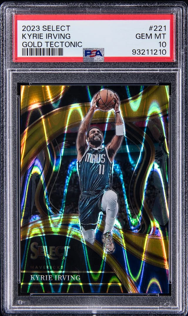 2023 Panini Select Kyrie Irving Tiger Prizm #221 card image