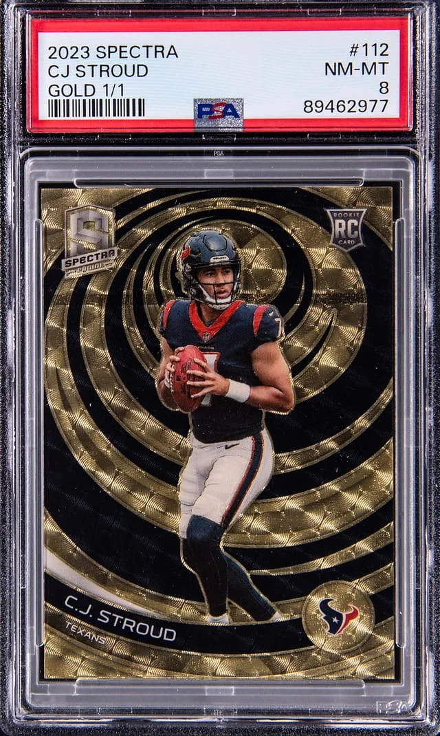 2023 Panini Spectra C.J. Stroud Meta #112 card image