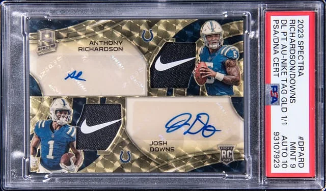2023 Panini Spectra Dual #no-number card image