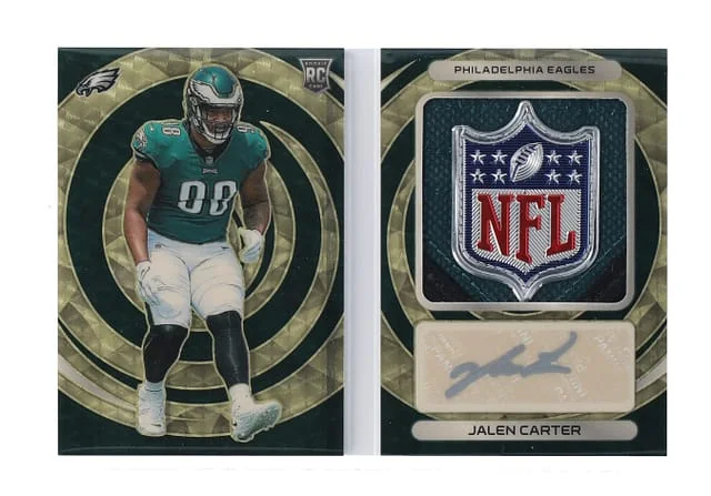 2023 Panini Spectra Jalen Carter Optics #RO-JCA card image