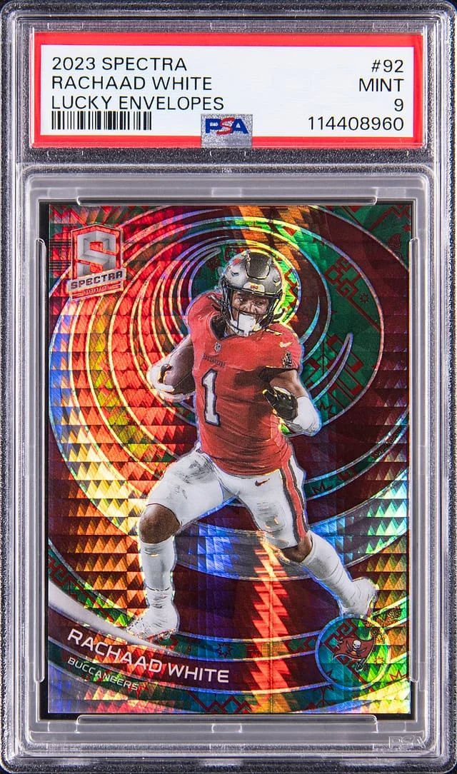 2023 Panini Spectra Rachaad Lucky Envelopes #92 card image