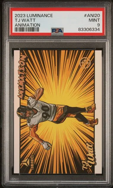 2023 Panini Tj Watt Luminance Animation #Ani20 card image