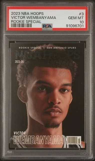 2023 Panini Victor Wembanyama NBA Hoops Special #3 card image