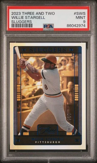 2023 Panini Willie Stargell Three and Two Sluggers #SWS card image