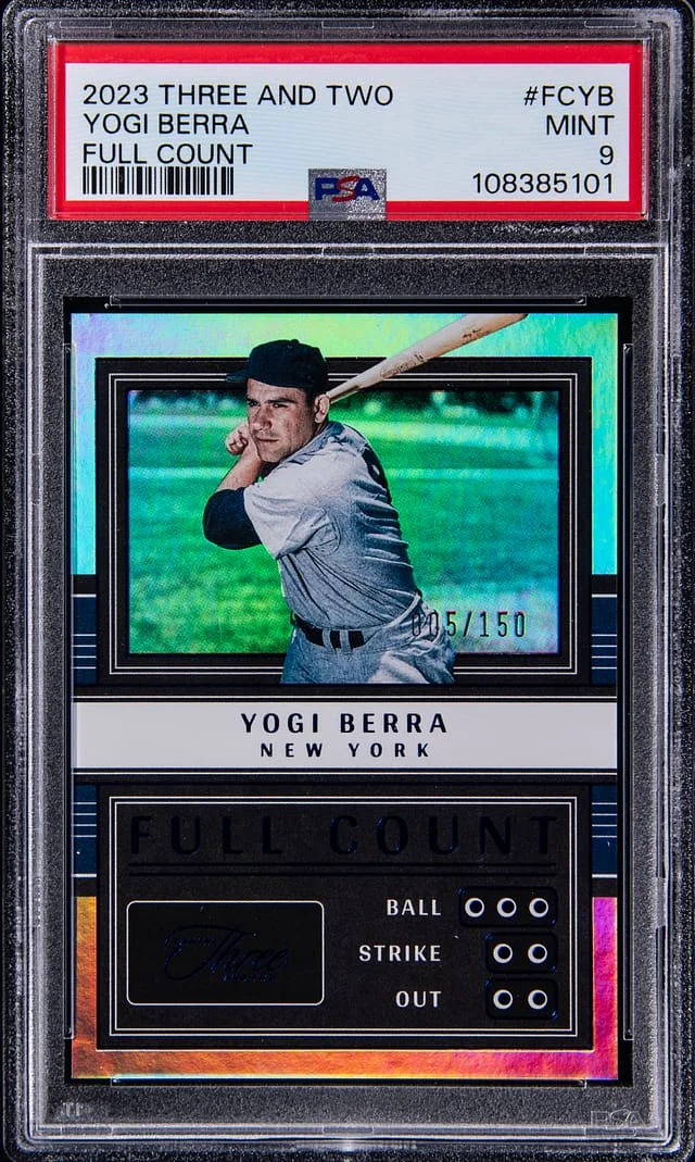 2023 Panini Yogi Berra Three and Two Full Count #FC-YB card image