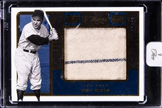 2023 Panini Yogi Berra One Jersey #JS-YB card image