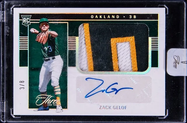2023 Panini Zack Gelof One #111 card image