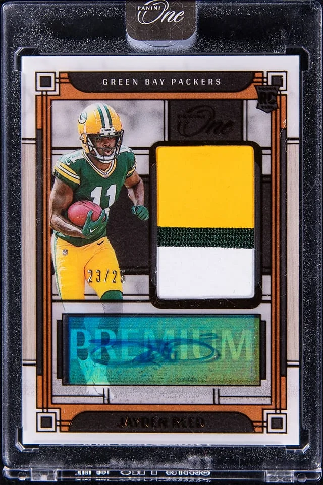 2023 PaniniOne Jayden Reed #134 card image