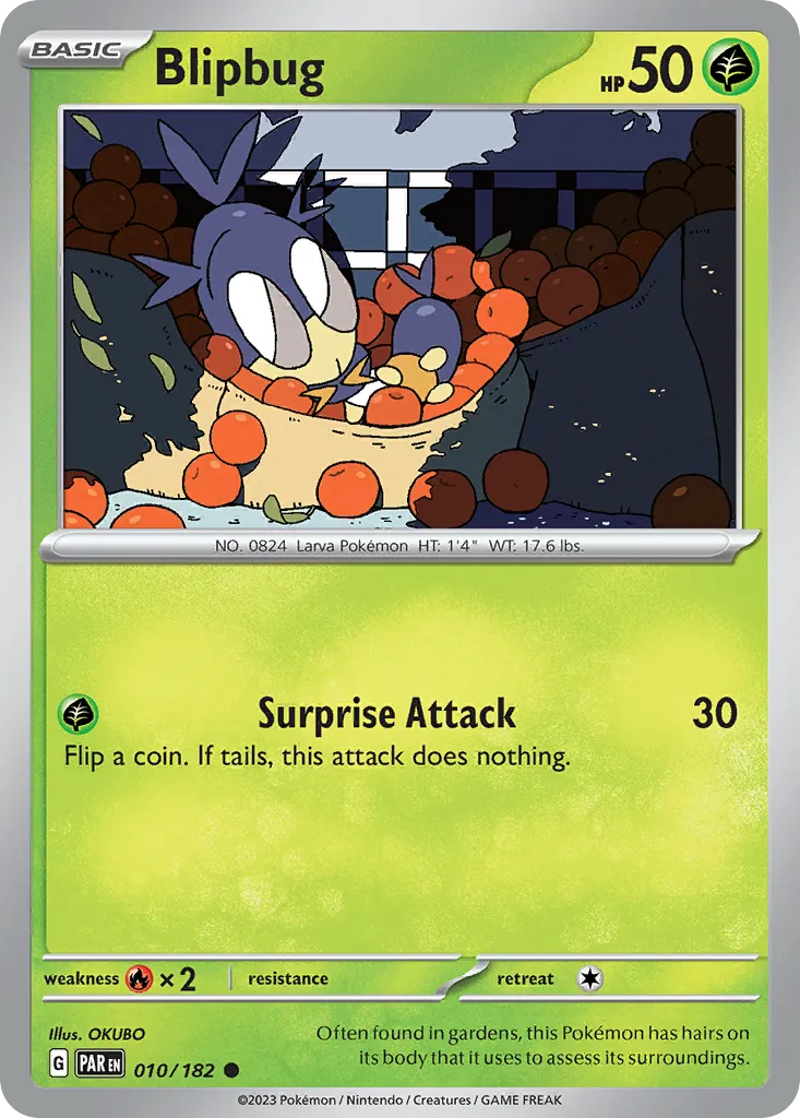 2023 Paradox Rift Blipbug Common #010/182 Common card image