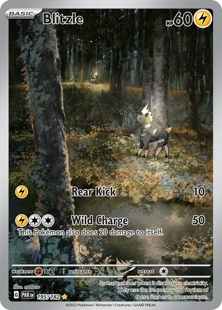 2023 Paradox Rift Blitzle Common #062/182 Common card image