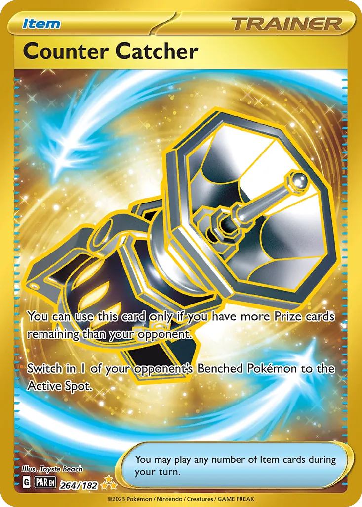 2023 Paradox Rift Counter Catcher #264/182 Hyper Rare card image