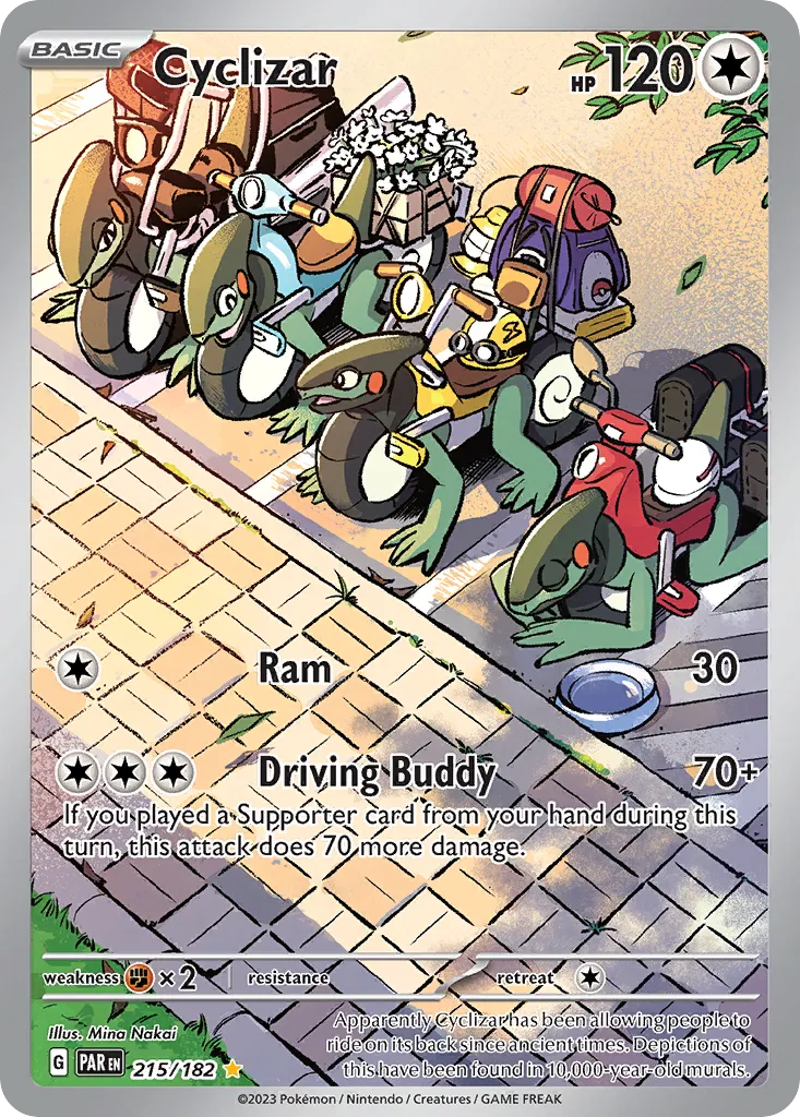 2023 Paradox Rift Cyclizar #157/182 Uncommon card image