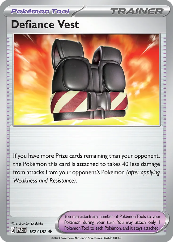 2023 Paradox Rift Defiance Vest #162/182 Uncommon card image