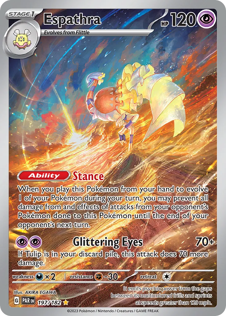 2023 Paradox Rift Espathra #081/182 Rare card image