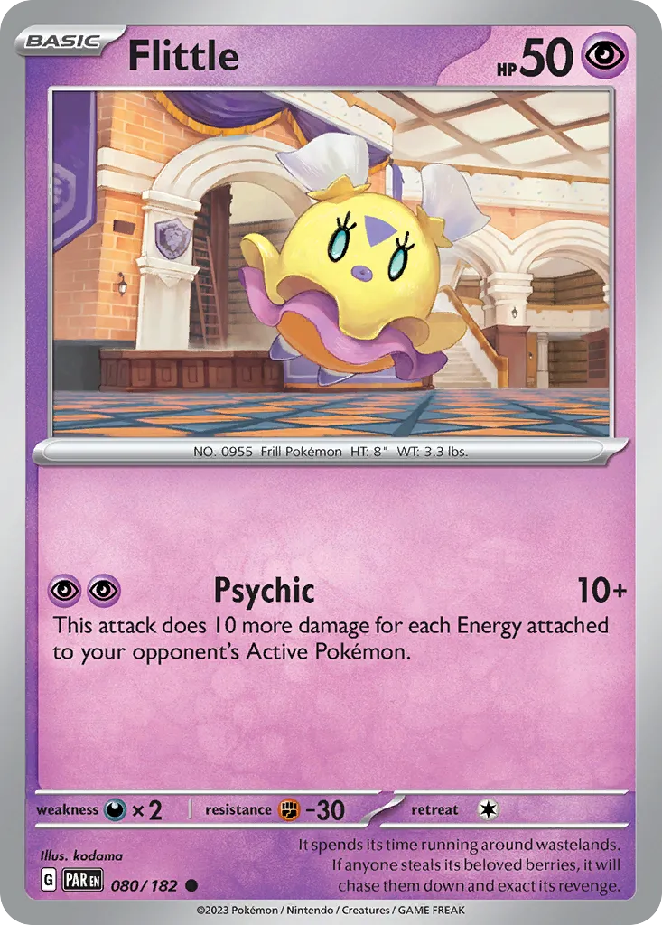 2023 Paradox Rift Flittle Common #079/182 Common card image