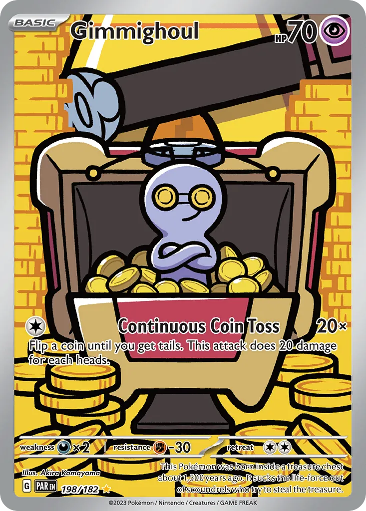2023 Paradox Rift Gimmighoul #087/182 Common card image