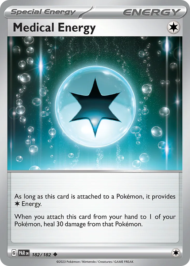 2023 Paradox Rift Medical Energy #182/182 Uncommon card image