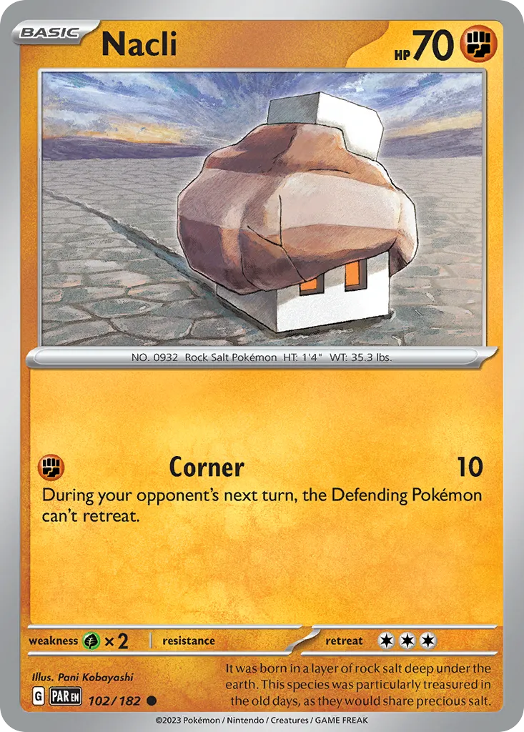2023 Paradox Rift Nacli Common #101/182 Common card image