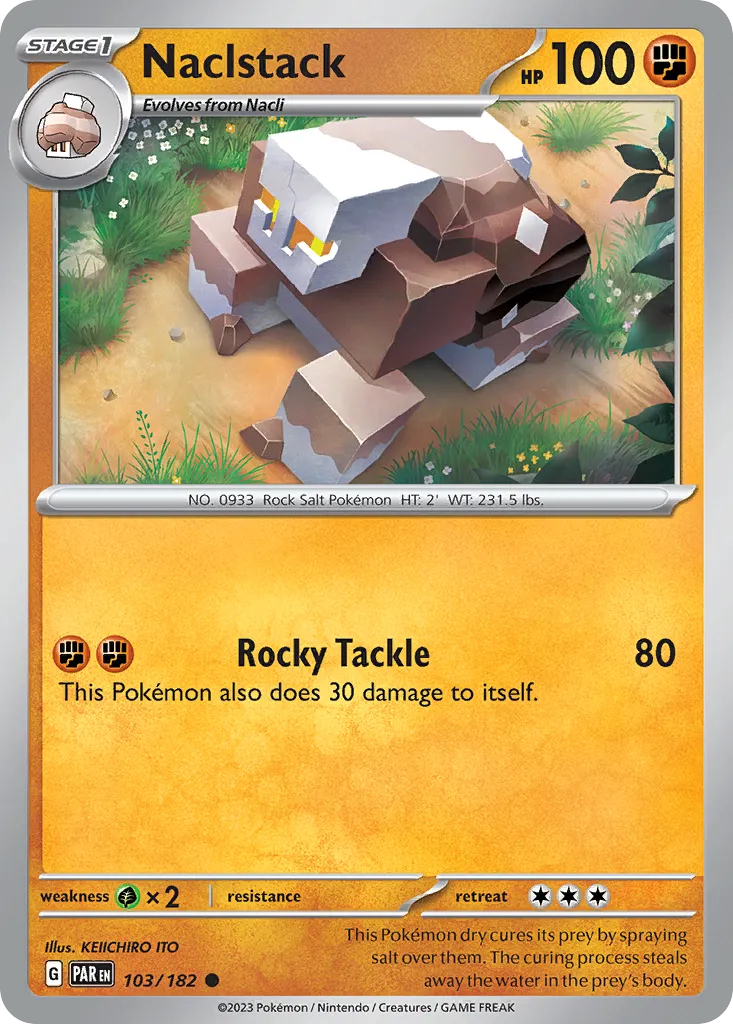 2023 Paradox Rift Naclstack Common #103/182 Common card image