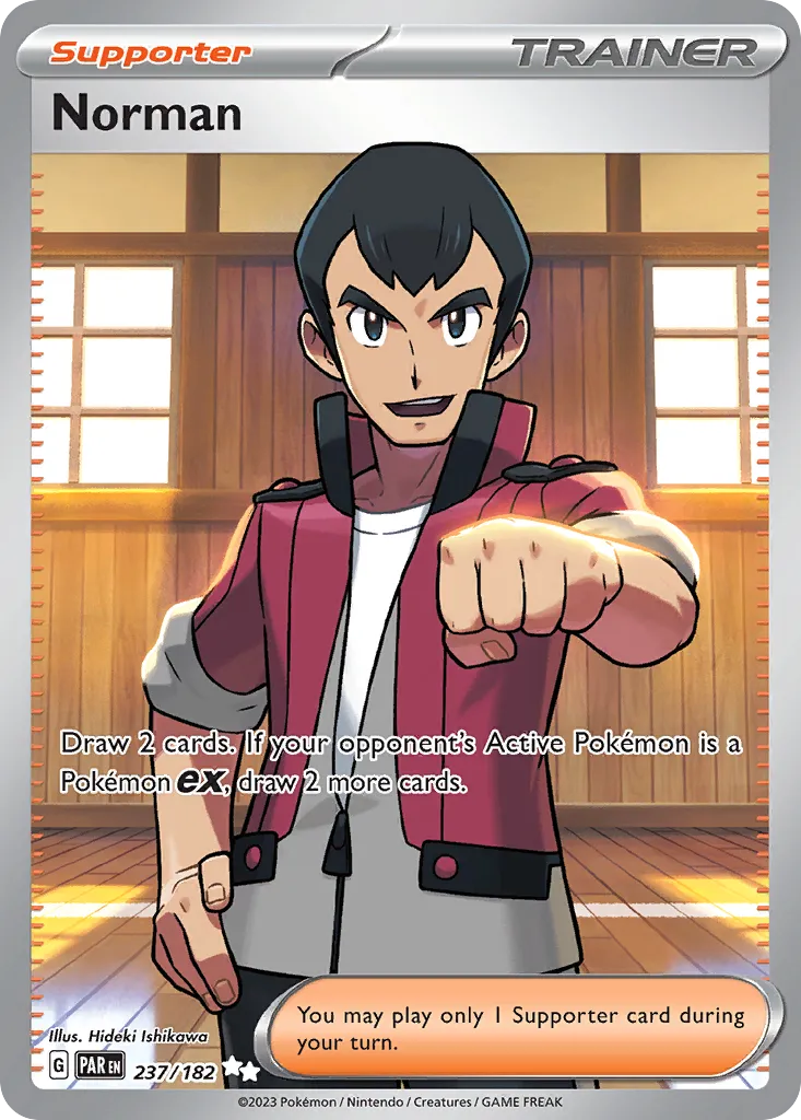 2023 Paradox Rift Norman #168/182 Uncommon card image