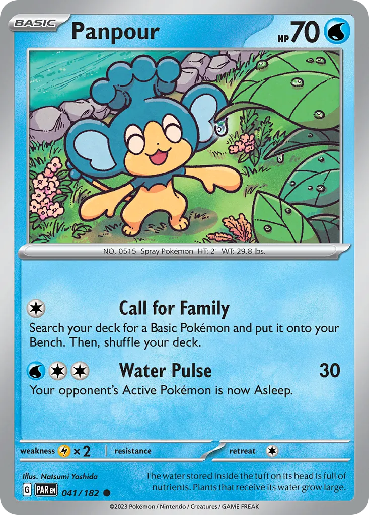 2023 Paradox Rift Panpour #041/182 Common card image