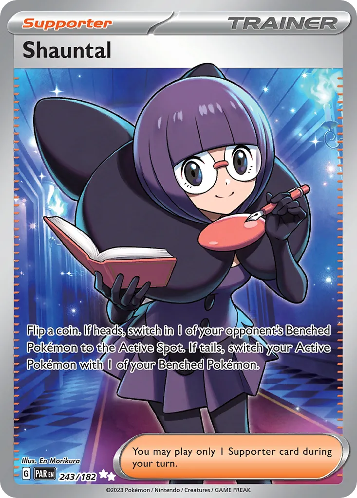 2023 Paradox Rift Shauntal #243/182 Ultra Rare card image
