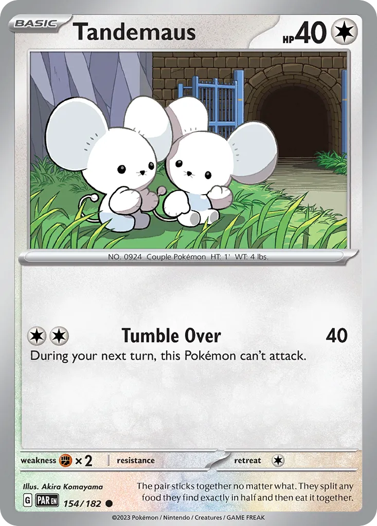 2023 Paradox Rift Tandemaus #154/182 Common card image