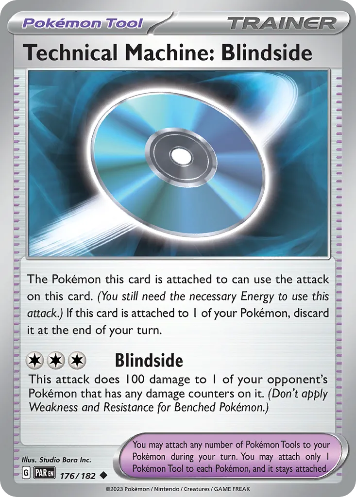 2023 Paradox Rift Technical Machine: Blindside Uncommon #176/182 Uncommon card image