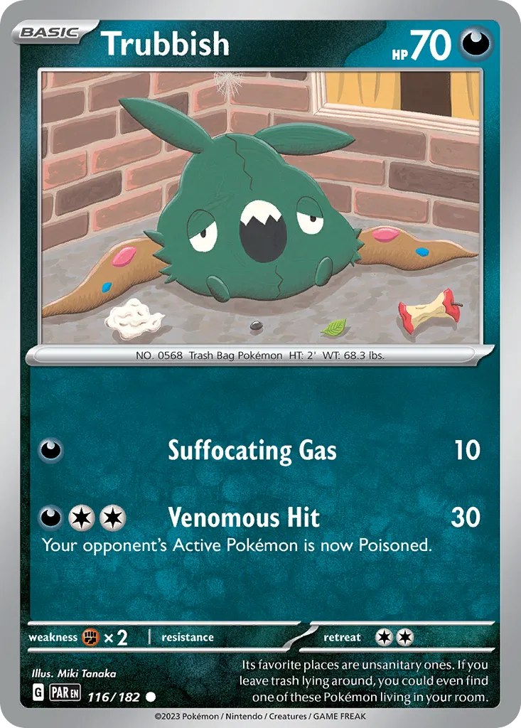 2023 Paradox Rift Trubbish #116/182 Common card image