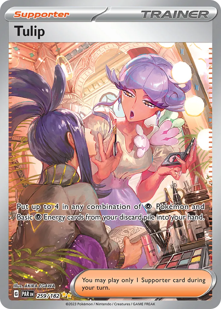2023 Paradox Rift Tulip #244/182 Ultra Rare card image