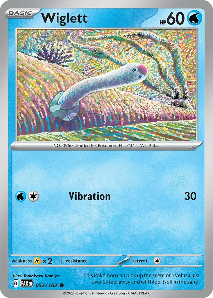 2023 Paradox Rift Wiglett #051/182 Common card image