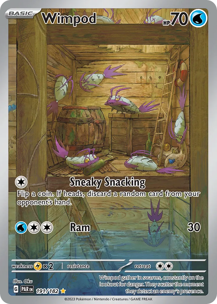2023 Paradox Rift Wimpod #048/182 Common card image